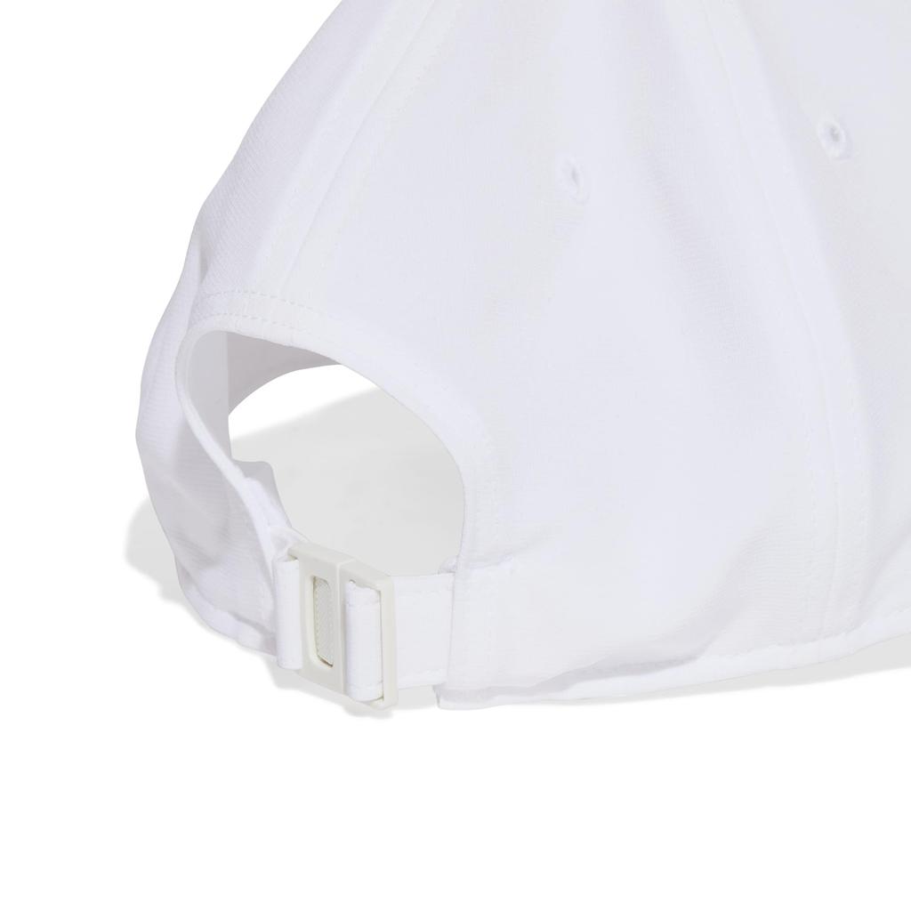 Adidas Baseball Clima Unisex Adult JUZ42 cm 3-Stripes Cap, White/Black (JM5344) 54.0