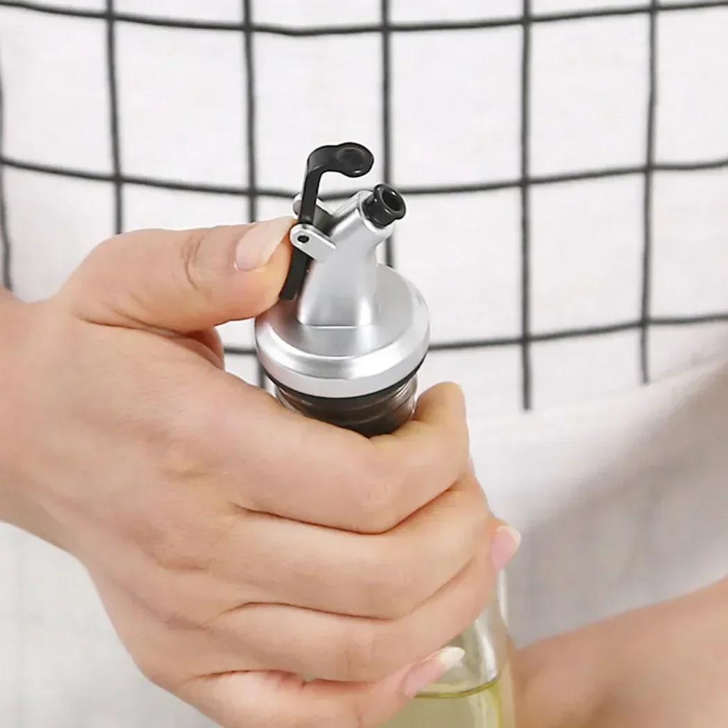 

Dispenser Oil Drainer Kitchen Dining Liquor Oil Restaurants Stopper 5Pcs Accessories Bottle Pourer Coffee Shops China Mainland
