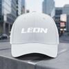 LEON Adjustable Baseball Cap  Lightweight Breathable AllSeason Cap with Iconic LEON Logo Hand Washable