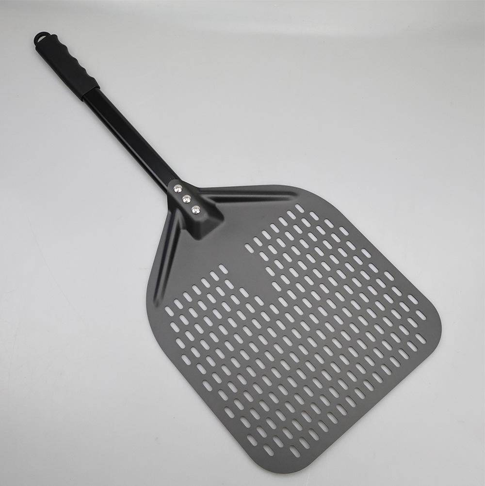 12" & 14" Aluminum Pizza Shovel and Transfer Tool for Kitchen Baking