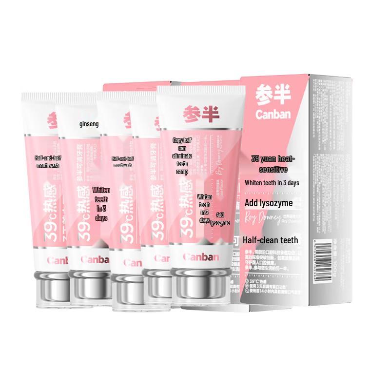 Canban Supreme Rose Whitening Toothpaste