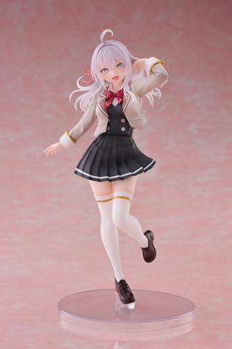 Arya-san, the girl next door who sometimes whispers in Russian, Coreful Figure Arya ~Uniform ver.~