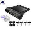 Solar TPMS 6 Sensores Externos Pantalla De Presión Y Temperatura De Neumáticos Alarma De Seguridad Soporte Coches, RVs, Pastillas Máximo 8Bar