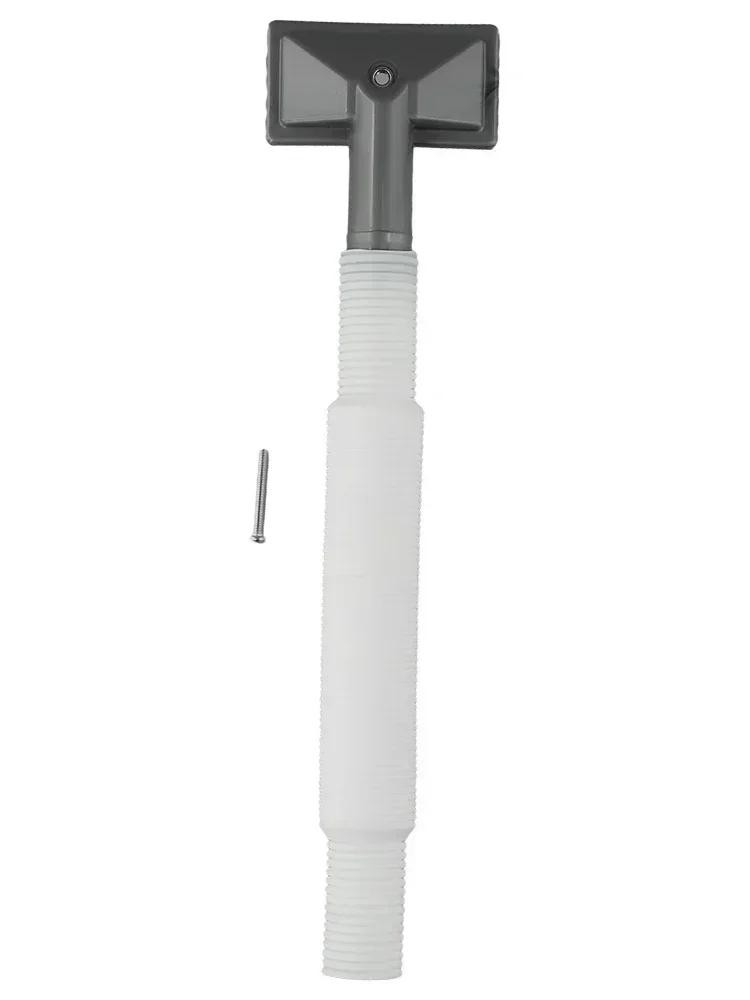 Gray Kitchen Sink Sink Overflow For Kitchen Use Adjustable Height Quick Installation Seals Square Interface 77.5 X 41 Mm