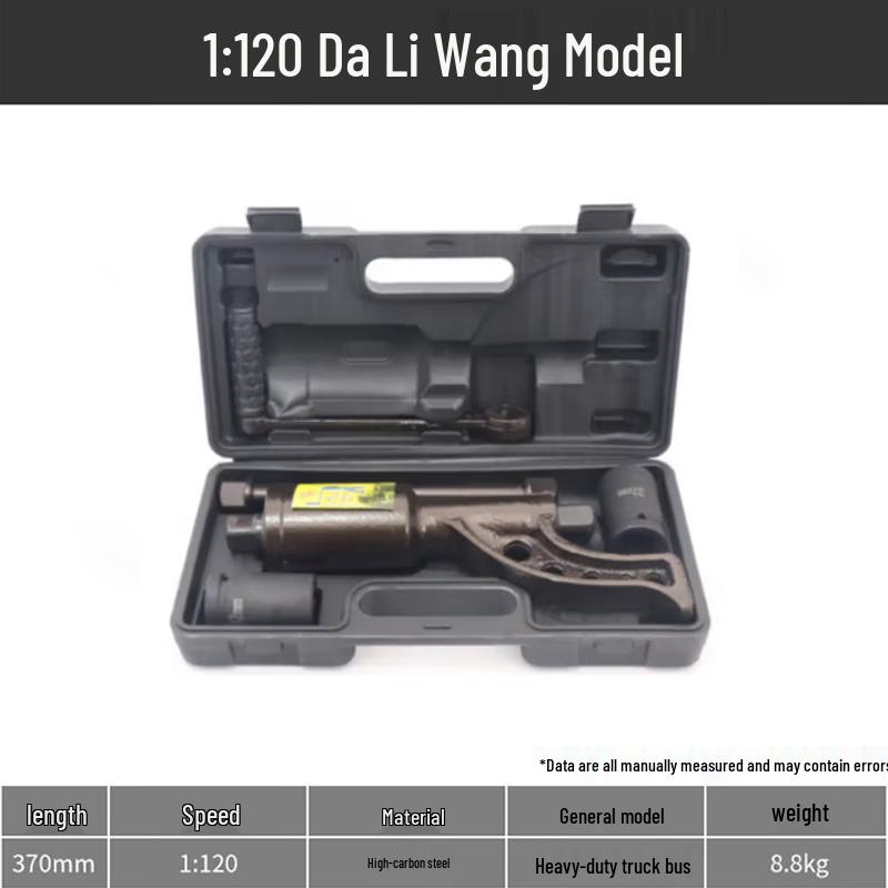 Grandsen Heavy-Duty Truck Tire Removal Wrench Set