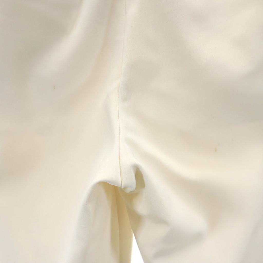 ISSEY MIYAKE Stretch Pants L Ivory Women Used