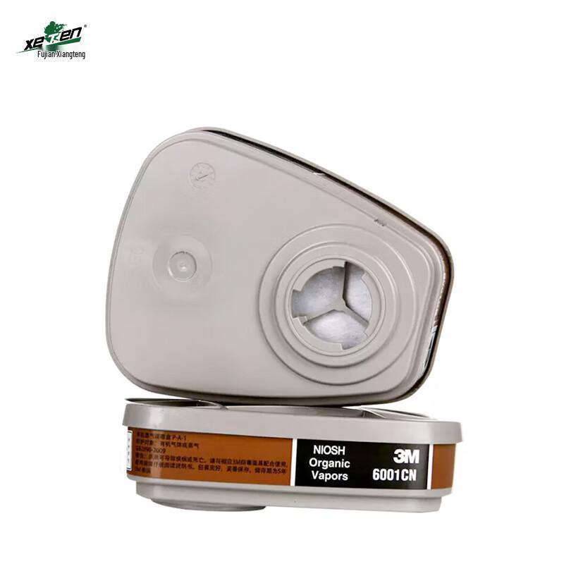 3M 6001CN Organic Vapor Respirator Cartridge