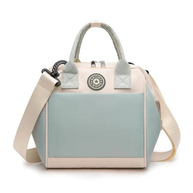 

Сумка для подгузников, сумки для беременных для детских вещей, маленький детский рюкзак для смены подгузников для мам, дорожная женская сумка, органайзер для коляски зелёный