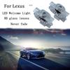 Suitable For Lexus LX RX GS GX LC RC LS ES IS NX TX UX HD LED Welcome Light That Never Fades