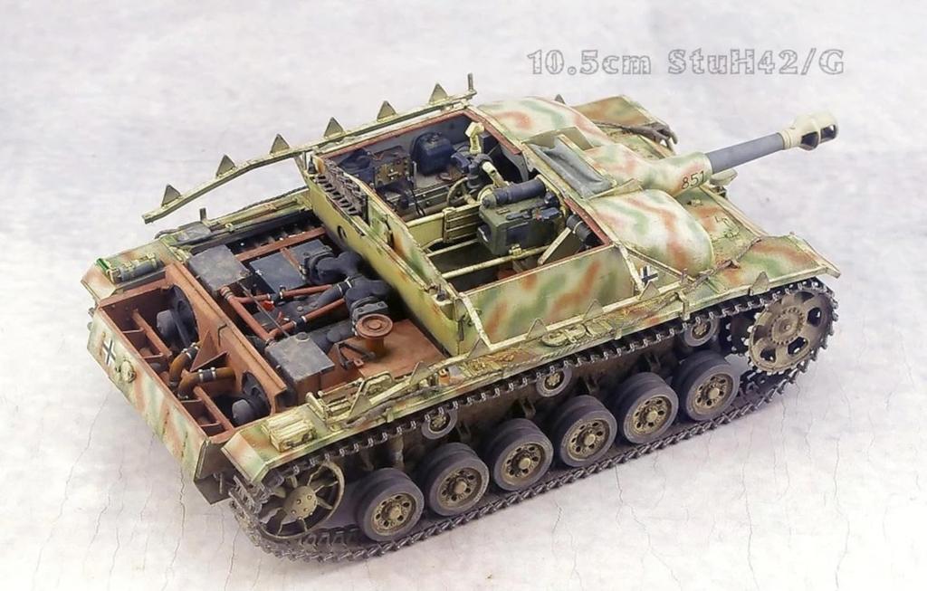 Border Models German StuG III G Late Production Interior Plastic Model Kit BT036 1/35 Ausf. w/Full