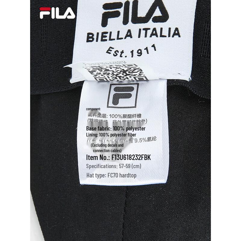 FILA Men's Spring 2026 Casual Baseball Cap