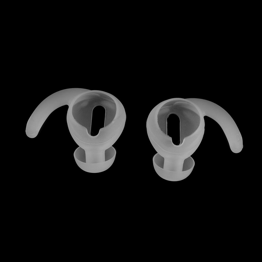 Elasticity Anti-noise Ear Caps Earplugs Ear Hooks Comppatible with for Apple Phone  Headset Audio Spare Parts