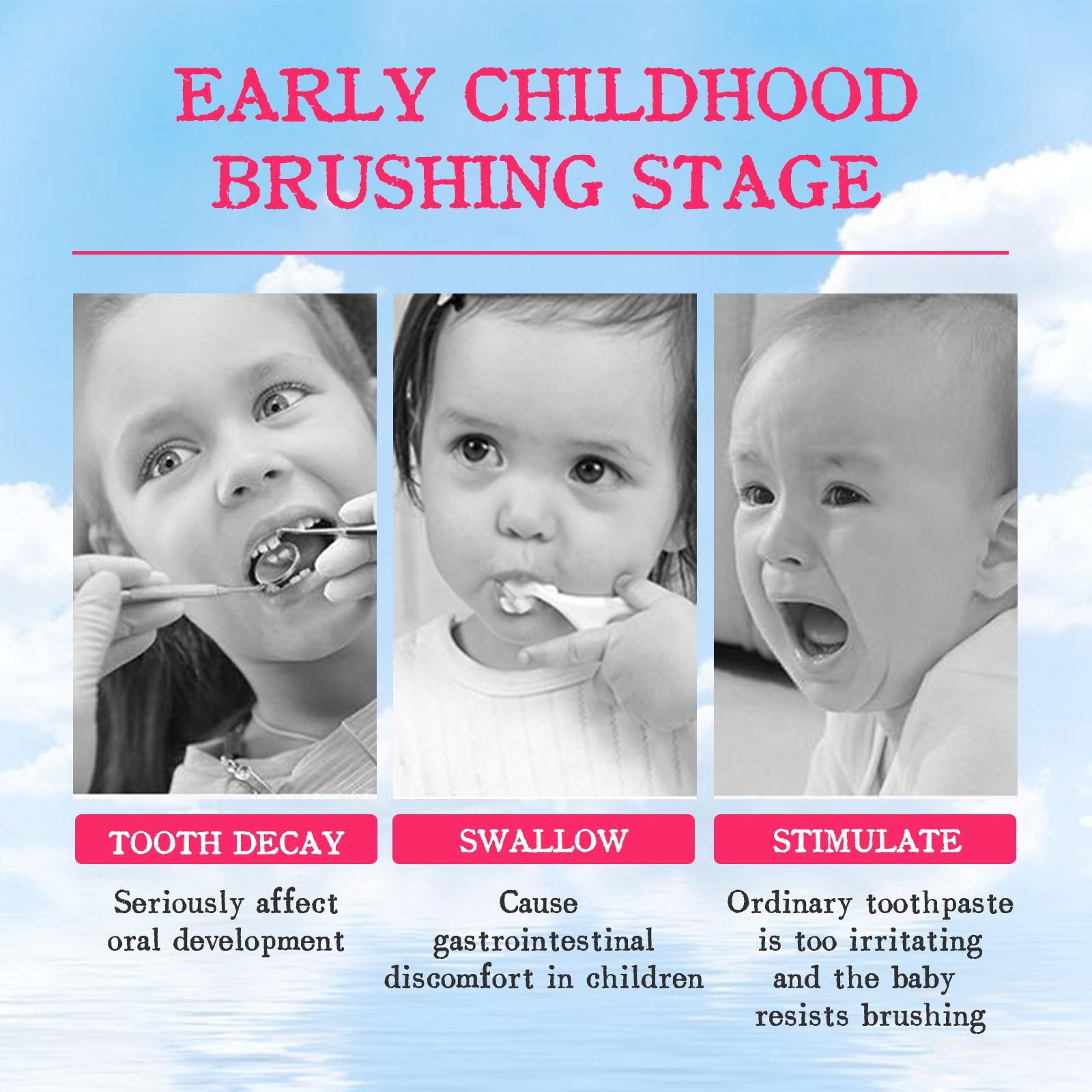 Детская зубная паста Пена для детей — фото 10