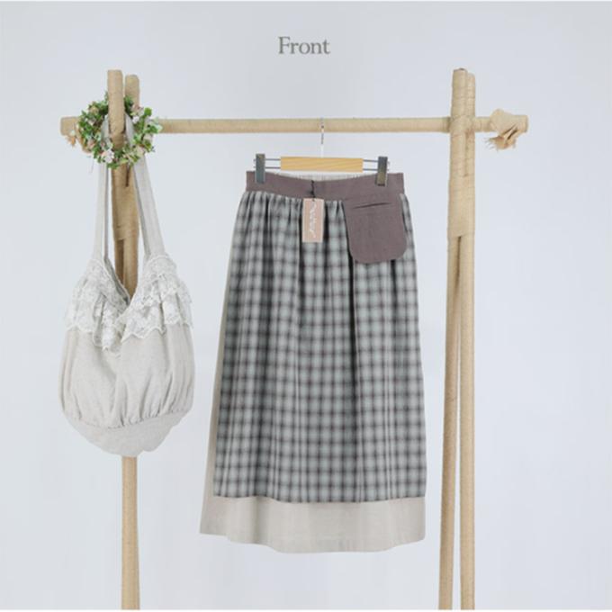 Seutailbaimiin Checkered Apron
