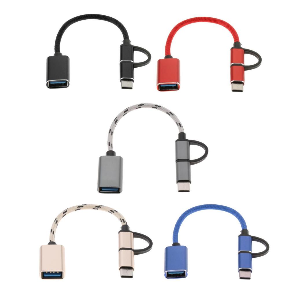 Micro USB Cable, Universal Type C Micro USB Data Cord, High Speed Sync Charger Cord Wire for Android for S7 Edge