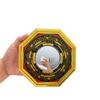 Kovový rám Osmiúhelníková zrcadla 13cm 17.5cm 20.5cm Zrcadlo Osmi diagramů Fengshui Město domů