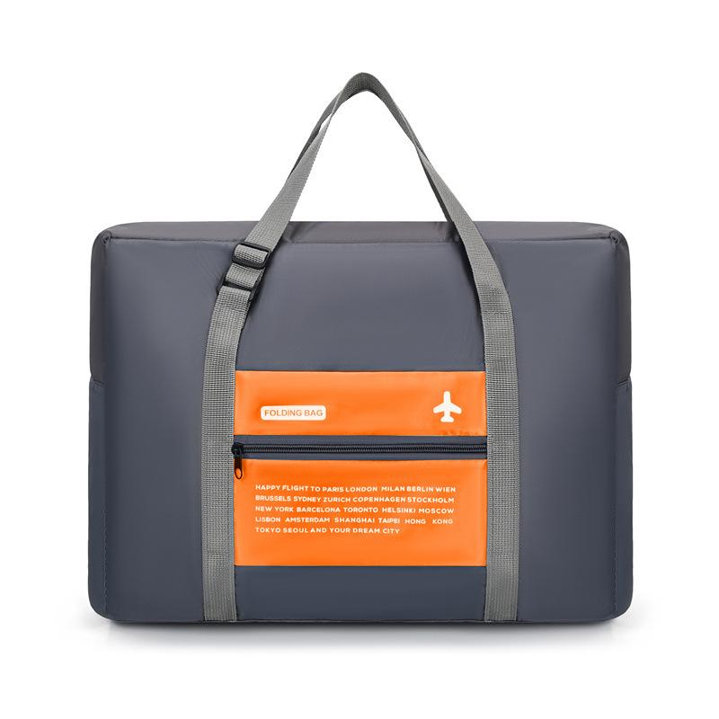 Leisure Travel Luggage Winter New Fashion Large Capacity Tote Bag Nylon Yoga Fitness Clothing Storage Bag