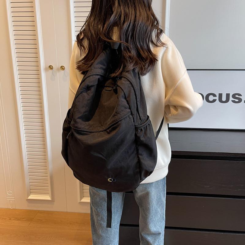 Ielgy Japanese Harajuku Style Large Capacity Student Class Backpack