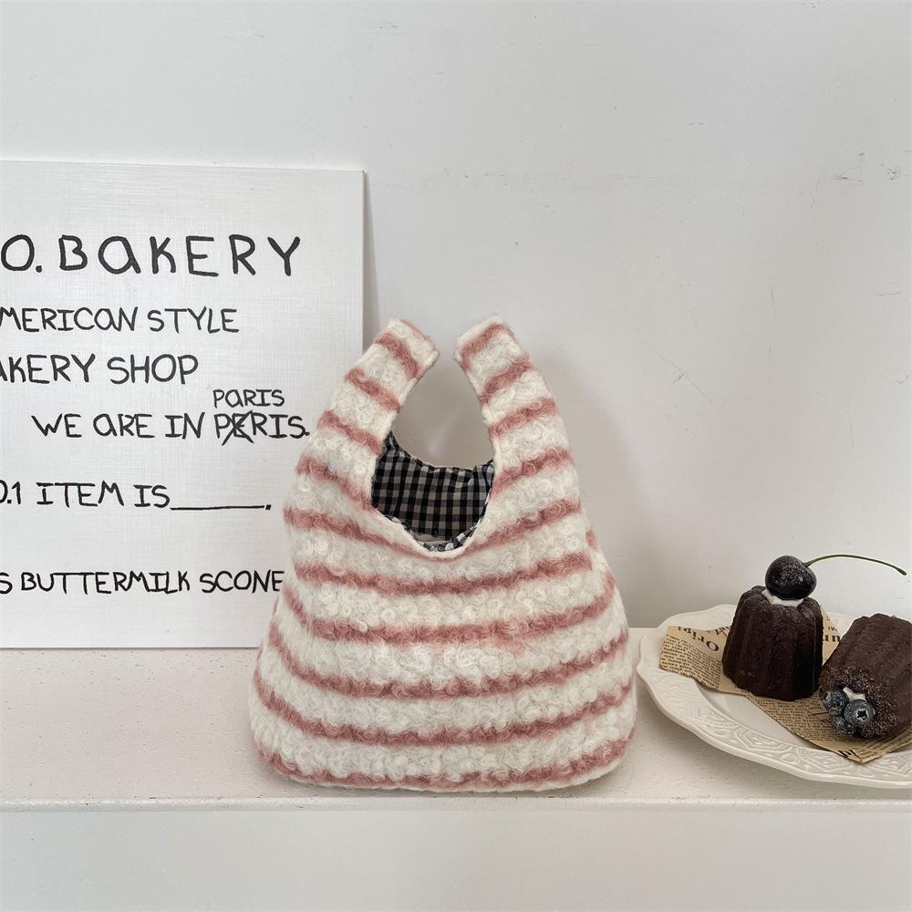 Leopardenmuster Damen Clutch Tasche Weiches Plüsch Herbst Winter Mode Handtasche Tote Aufbewahrung