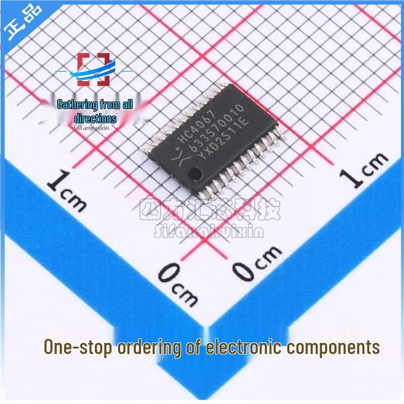 

New 74HC4067PW Analog Switch/Multiplexer TSSOP-24
