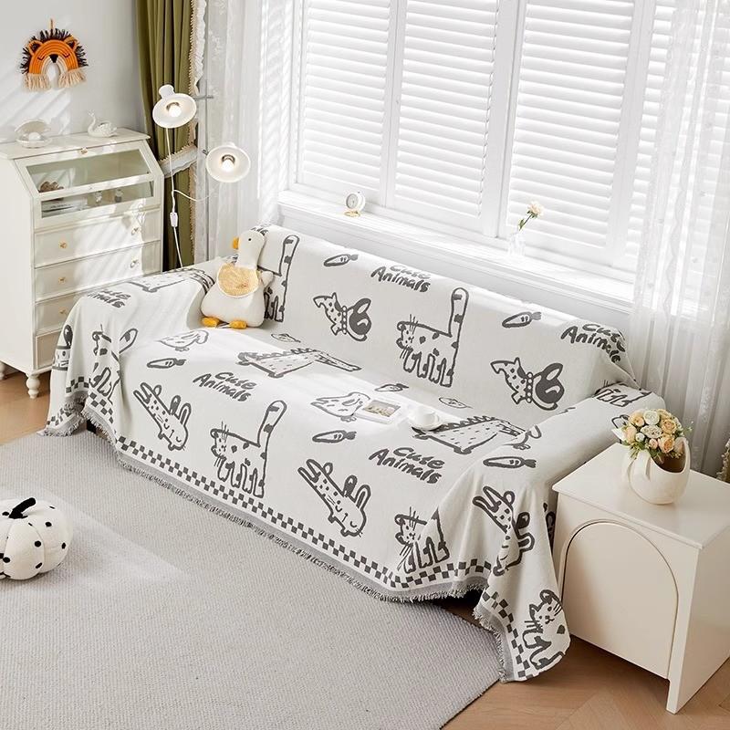 Chenier thickened four-season universal non-slip and anti-cat scratch sofa cover sofa cover