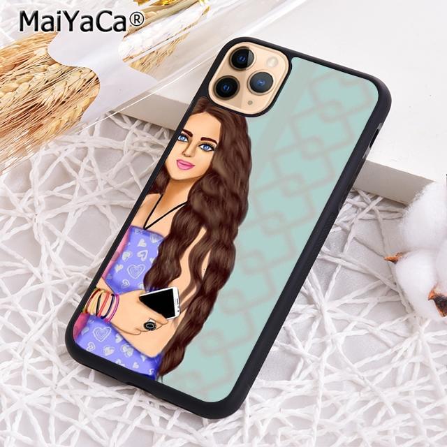 MaiYaCa BFF Cute Girl best Friend Phone Case Shell For iPhone 17 Air 12 13 16 pro max 15 14 plus Cover coque