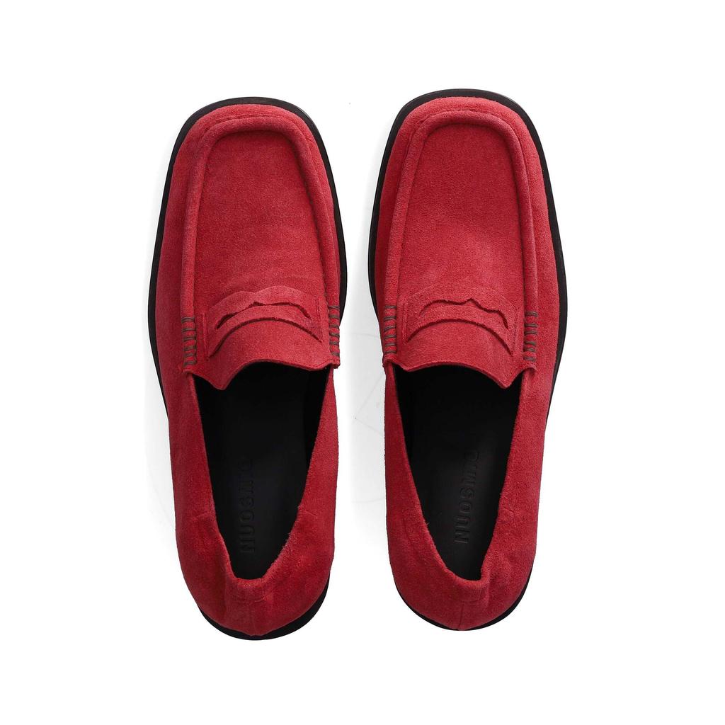 Nuosmiq Godri Colp-Loafers Red Italy Sprit