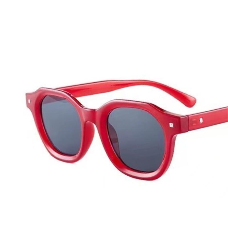 

Square Shape Sunglasses Women Luxurious Brand Sunglasses for Women Classic Vintage Red Yellow Punk Gafas De Sol Hombre Lentes De Sol Mujer only 1pcs-Uv4