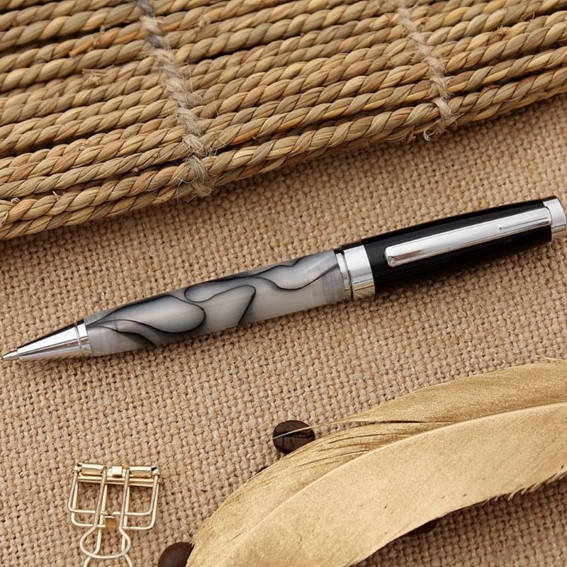 1,0 mm Ölstift Metall Drehkugelschreiber Business Stift Schreibstift Schulbürobedarf für Lehrer