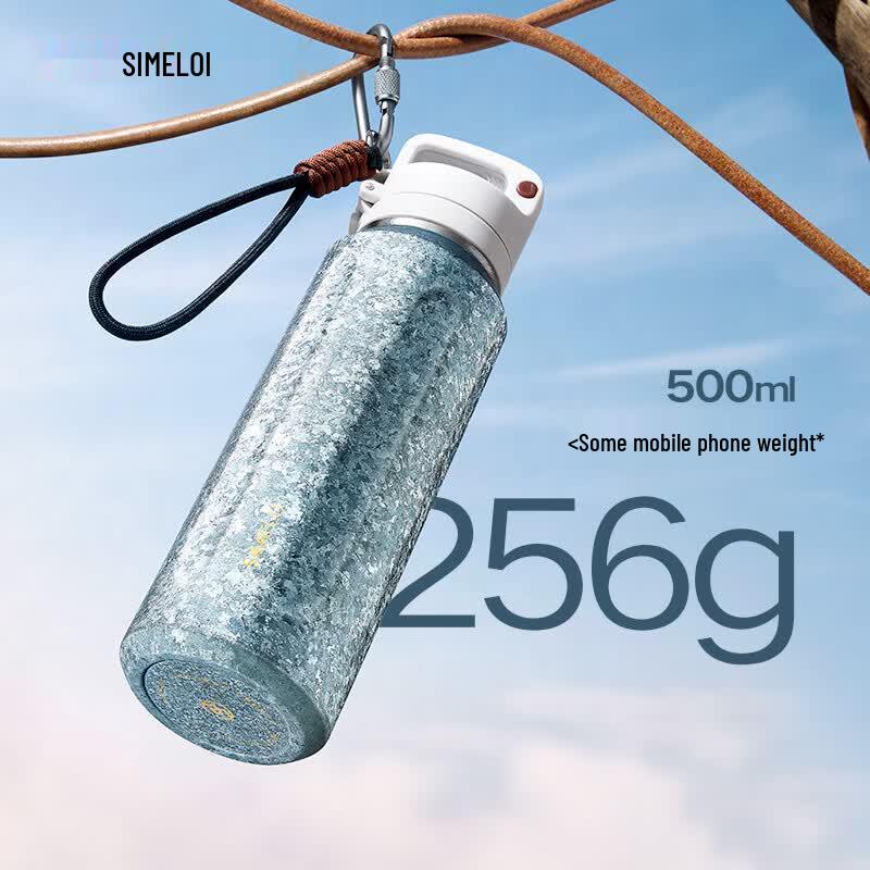 Shimeile Pure Titanium Insulated Sport Bottle