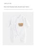 Newborn Unisex Butterfly Onesie - Soft Cotton Romper for All Seasons