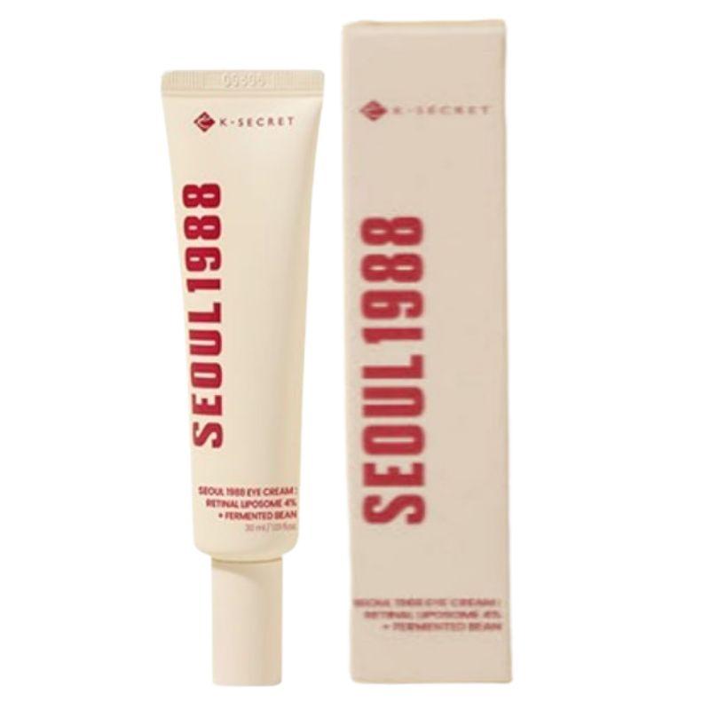 K-SECRET Seoul 1988 Retinal Liposome + Fermented Bean Eye Cream 30ml