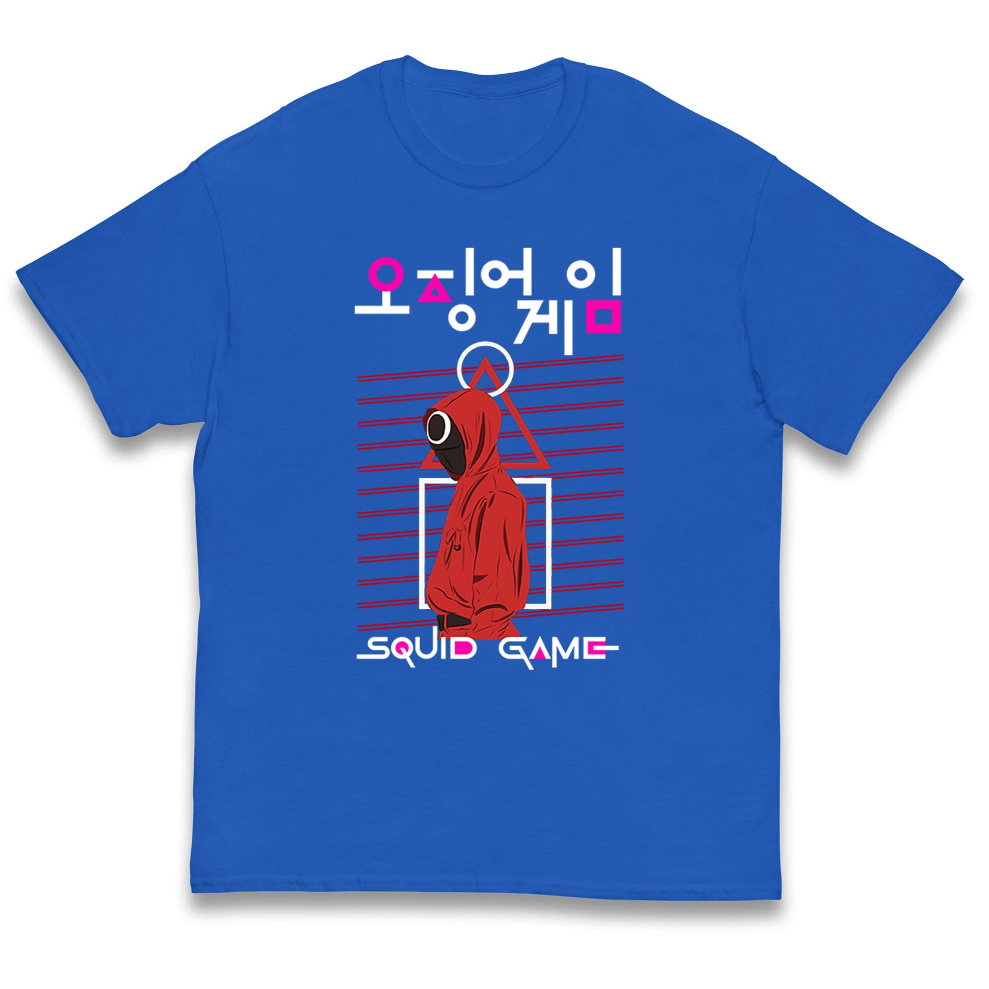 Squid Game Red Guard kids T Shirt 120