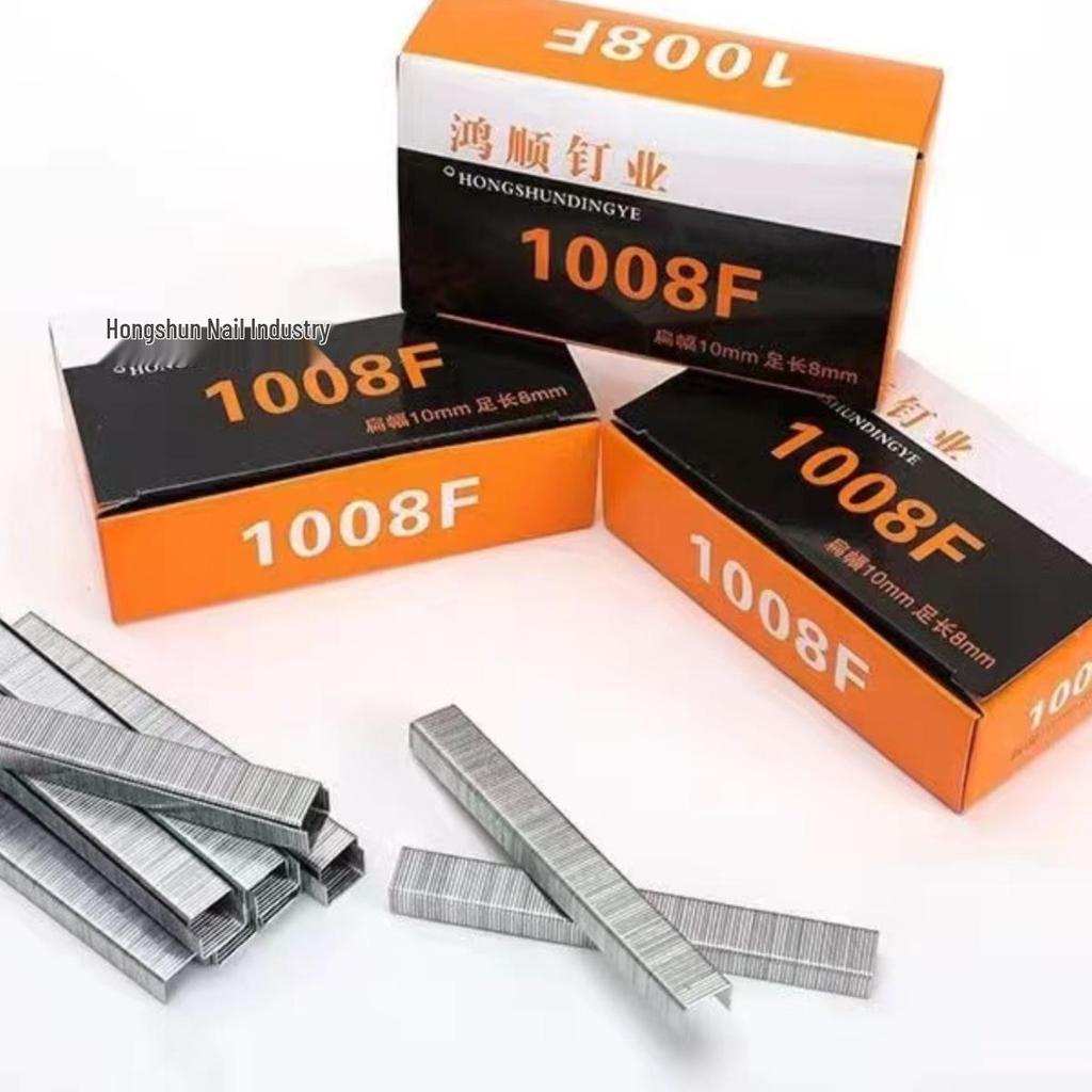 Manual Martin U-shaped Nail Gun (Model 1008F) for Oil Painting, 4400 Nail Rounds, Free Shipping