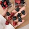 Black Mini Claw Hair Clips for Bangs and Stray Hair