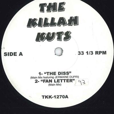 12-Zoll Schallplatte VARIOUS The Dis TKK1270 THE KILLAH KUT 2002 US Rap HipHopRB Gebraucht