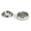 SMOOTH CHROME PLATED BRASS TRIM Ø16mm. 100 Units