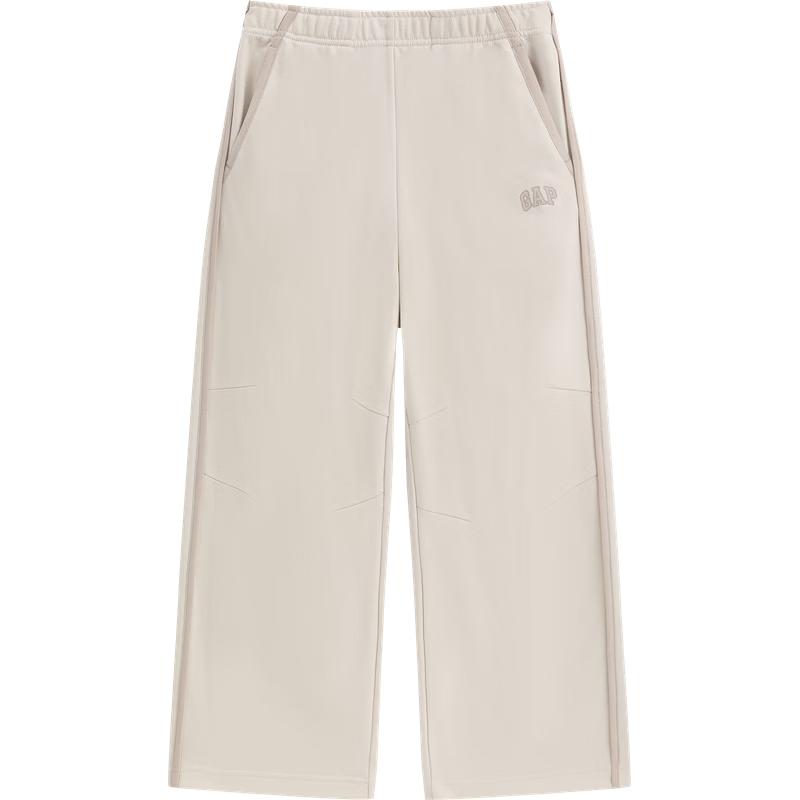 GAP Boys  Logo Elastic Waist Wide-Leg Sweatpants 160/66