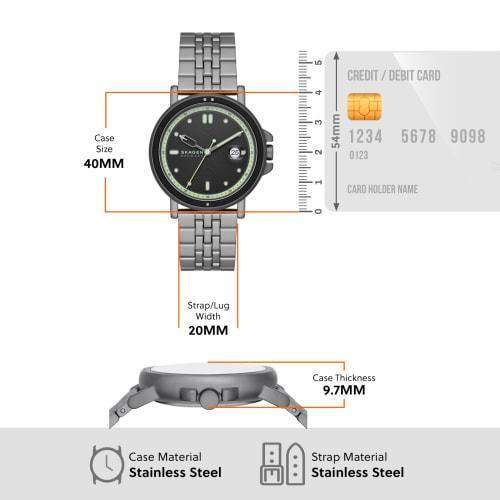 Skagen SIGNATUR SPORT SKW6922 Men's Watch, Gray