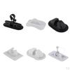 Universal Inflatable Boat paddle Oars Lock Holder Hook Mount White