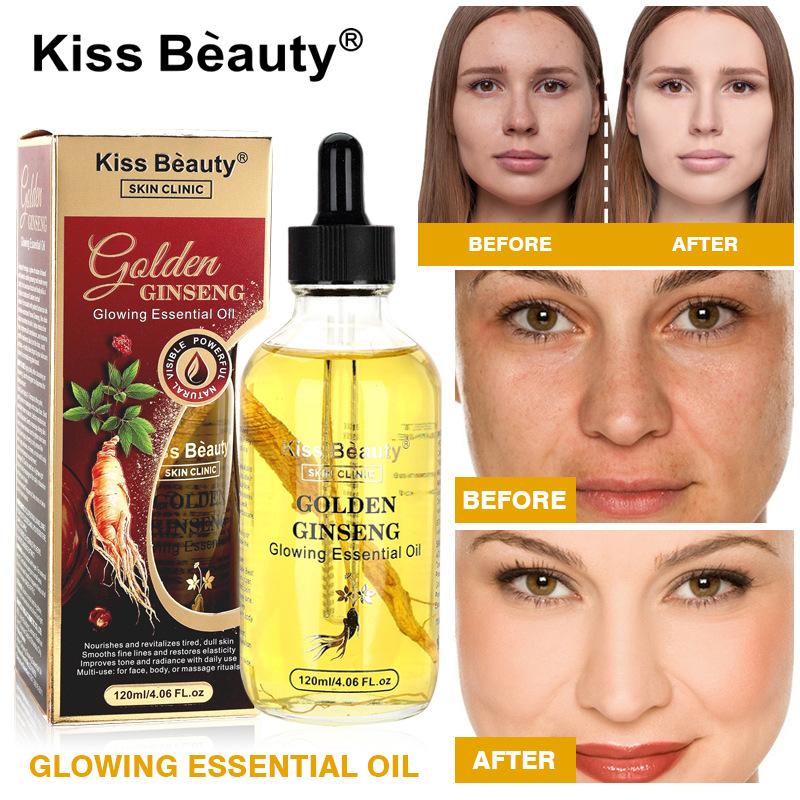Kissbeauty Serum Repair Refreshing Hydrating Moisturizing Ginseng Serum 120ml 120ml