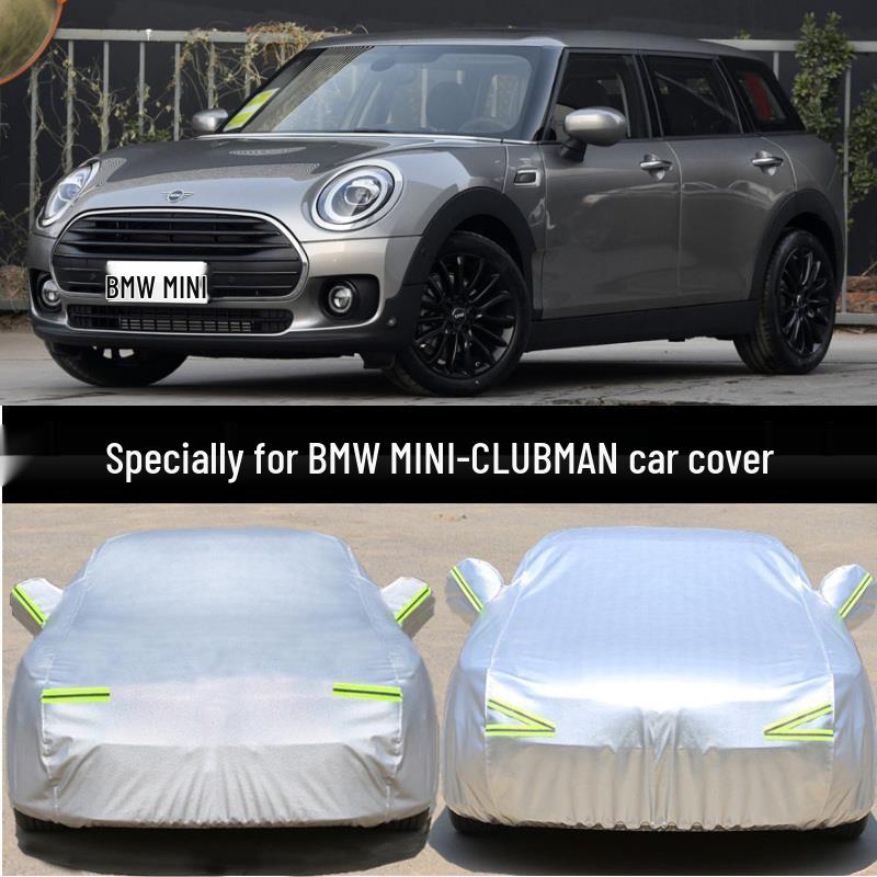 

Чехол для автомобиля BMW MINI для Cooper, Countryman, Clubman - Утолщенный комплект 5-Door Luxury Silky Upgrade Thickened