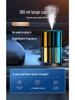 Smart Car Air Freshener: Automatic Aromatherapy Spray for Odor Removal in High-End Vehicles for Men