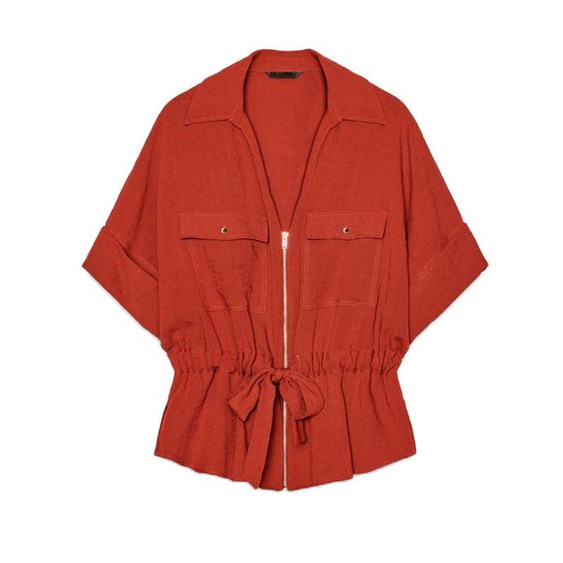 Travel Hunting Shirt 2273847 2273741 Elastic Waist Wide Leg Pants 2116847 2116741