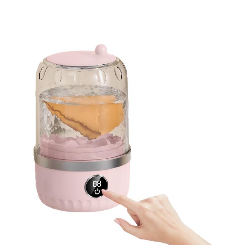 Mini Laundry Cup Dormitory Home Laundry Underwear Socks Wireless Portable Fully Automatic Timed Laundry Mini Washing Machine