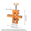 Adjustable Closet Door Quick Positioning Tool Woodworking Cabinet Door  for Household