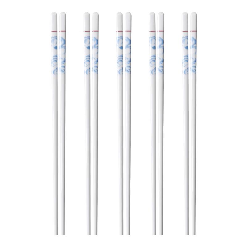 Wang Mazi High-Grade Ceramic Chopsticks Set