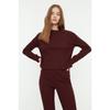 Svart strikket pyjamassett med ledning Thmaw21pt0009