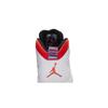 Air Jordan 10 Retro BG 'City Pack - Chicago' (Unisex) White / Lt Crmsn-unvrsty Bl-blk Kids' Basketball Shoes 310806 114