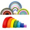First-Class 1Pc Arch Bridge Premium-Quality Rainbow First-Class Wooden Premium-Quality Building-Set Premium-Quality Construction-Blocks